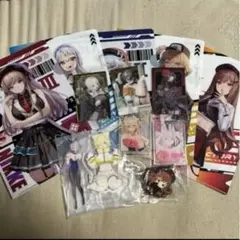 勝利の女神nikke 一番くじ　クリアファイル　まとめセット