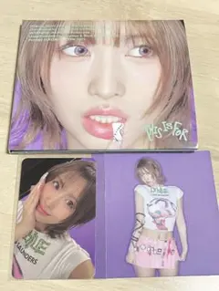 TWICE THIS IS FOR デジパック　モモ