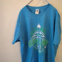 GILDAN　ギルダン　青　ブルー　Tシャツ