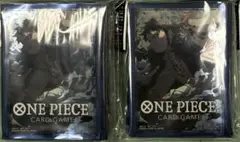 ワンピースカードゲーム ロー オフィシャル スリーブ リミテッドエディション2個