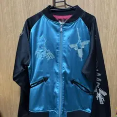 【廃盤】ナスカジャン2019(コロラダネイビー×ネイビー) Mサイズ 美品 廃盤】ナスカジャン2019(コロラダネイビー×ネイビー) Mサイズ 美品