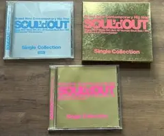 ソウルドアウト　SOUL'd OUT シングルコレクション　初回限定盤
