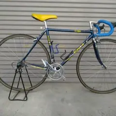 ZUNOW ロードバイク ネイビーブルー　ビンテージ 希少なZUNOW/ズノウビンテージロードバイク買取させていただき