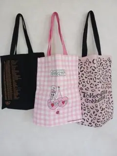 東京ガールズコレクション エコバッグ 3点セット