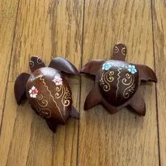 ウミガメ マグネット 2点セット