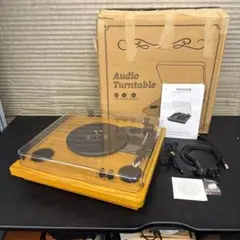 ☆Bluetooth機能付きレコードプレーヤー XR-636DP-87