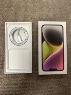 【iPhone 14空箱】アイフォーン から箱　ケース