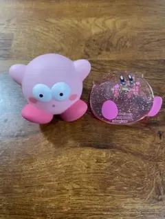 カービィグッズ　カービィフィギュア　カービィマスコット　カービィガチャガチャ