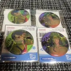P3R ペルソナ3リロード　缶バッジコレクション　ジン　タカヤ