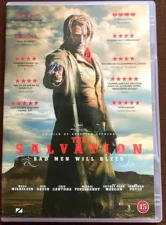 デンマーク版DVD 悪党に粛清を 特典あり マッツ・ミケルセン