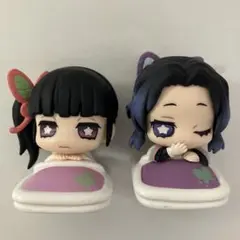 鬼滅の刃 おねむたん　胡蝶しのぶ、栗花落カナヲ2体セット