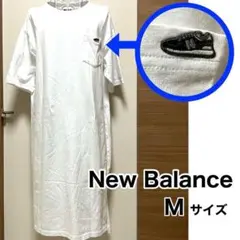 【美品】New Balance ニューバランス ワンピース シューパッチ