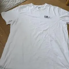 KARL LAGERFELD 白ホワイトメンズTシャツ