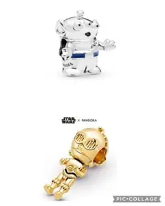 正規品 Pandora スターウォーズ C-3PO