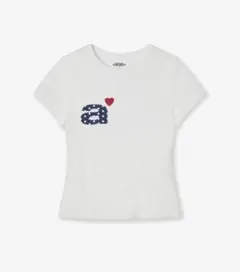 【早い者勝ちラスト1点】aeae ‎白Tシャツ ホワイト