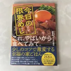 今日の限界めし