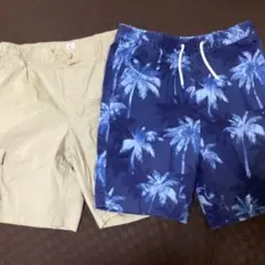 GAP KIDS ハーフパンツ　２枚セット160cm XXLサイズ
