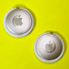 【Apple】AirTag/エアタグ本体2個◆未使用品