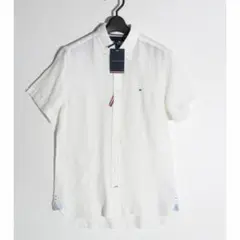 新品 TOMMY HILFIGER PIGMENT DYED リネン シャツ