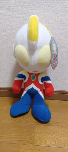 平成レトロ ウルトラマンコスモス スーパーDXぬいぐるみ2 非売品 バンプレスト