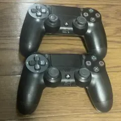 ジャンク品　　PS4 ワイヤレスコントローラー 2個セット