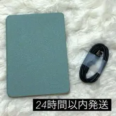 Kindle Paperwhite第11世代広告なし／カバー付/保護フィルム済