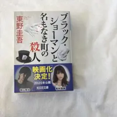 ブラック・ショーマンと名もなき町の殺人