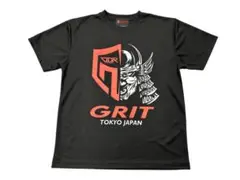 GRIT×LTDR SAMURAI ドライＴシャツ　ブラック
