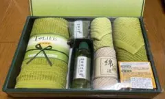 伊藤園T-LIFE 各種タオル、石鹸セット