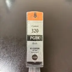 Canon BCI-320PGBK　キャノン　純正インク　ブラック