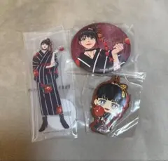 一番くじ WIND BREAKER 椿野佑 アクスタ 缶バッジ ラバーチャーム