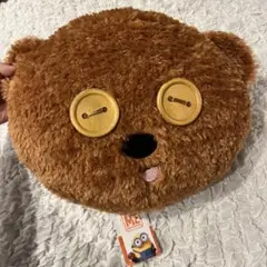 USJ ユニバ ミニオンズ ティム ぬいぐるみ フェイス クッション