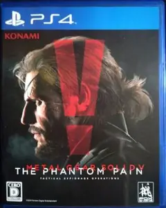 PS4 METAL GEAR SOLID V：THE PHANTOM PAIN…