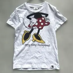 香港ディズニーランド ミニーちゃん Tシャツ