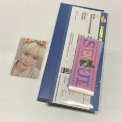 riize boarding pass set ウンソク トレカ 1