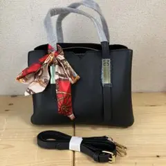 【新品】トートバッグ ショルダーバッグ 本革 ブラック 2way 通勤
