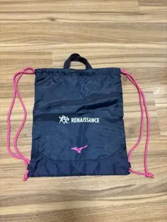 【アラレさん】ルネサンス　選手用品　ランドリーバッグ