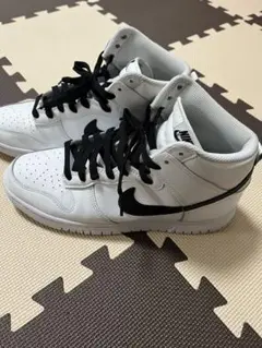 価格相談可　NIKE DUNK HIGH "BLACK WHITE" 27.5