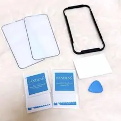 iPhone14Pro 保護フィルム ガラスフィルム 2枚セット