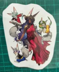 FGO fes 2025 入場特典シールブック ステッカー：シバの女王