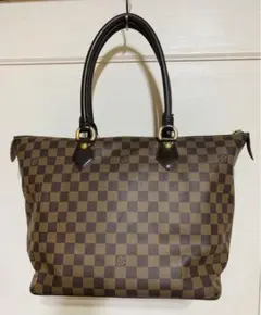 LOUIS VUITTON ダミエ サレヤMM トートバッグ