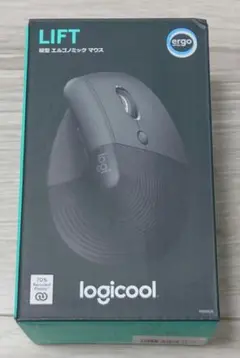 【未使用】logicool LIFT エルゴノミックマウス M800GR