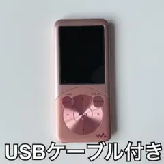 SONY ソニー walkman ウォークマン NW-S756 ライトピンク