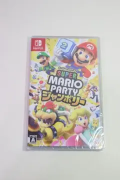 ニンテンドー SWITCH スイッチ ソフト マリオパーティ ジャンボリー 新品