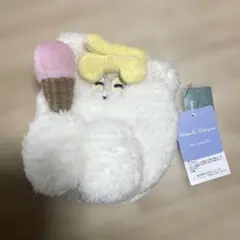 アフタヌーンティー　北濹平祐コラボ　完売品　ぬいぐるみポーチ　新品