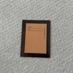 韓国雑貨　付箋　文房具