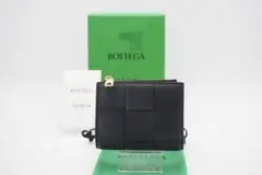 LOUIS VUITTON 二つ折り財布 マキシイントレチャート ブラック A