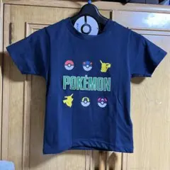 新品未使用★ポケモンTシャツ120