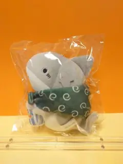 おでかけ子ザメ　映画　とかいのおともだち　むにゅぐるみマスコット　C