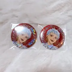 ツイステ　プラチナジャケット　カリム　缶バッジ